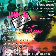 Rock En Tu Idioma 10 Años Vinyl LP [Girs/Clear]