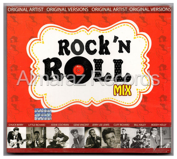 Rock'N Roll Mix CD