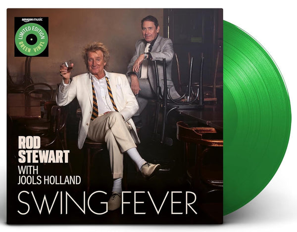 Rod Stewart Swing Fever Vinyl LP [Green]