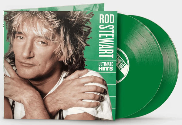 Rod Stewart Ultimate Hits Vinyl LP [Green]