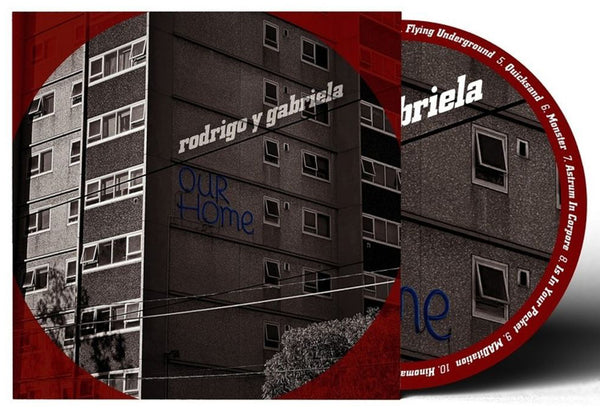 Rodrigo Y Gabriela OurHome CD [Importado]