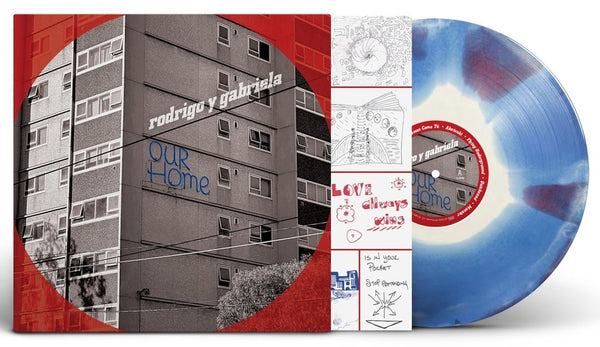 Rodrigo Y Gabriela OurHome Vinyl LP [White/Blue/Red]