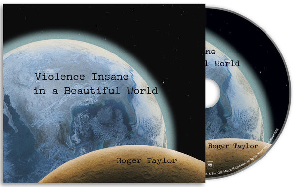 Roger Taylor Violence Insane In A Beautiful World CD [Importado]