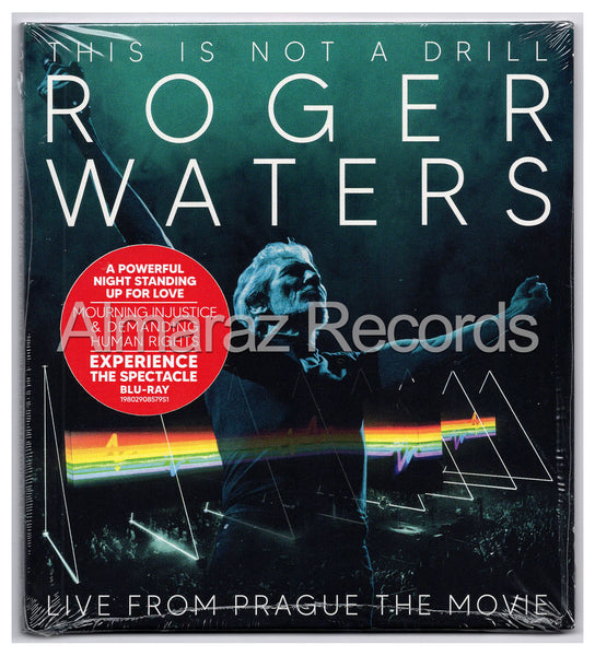 Roger Waters This Is Not A Drill Blu-Ray [Importado]