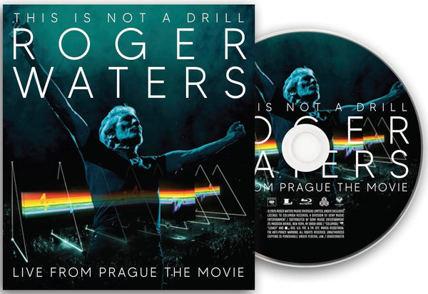 Roger Waters This Is Not A Drill Blu-Ray [Importado]