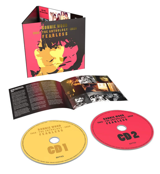 Ronnie Wood Fearless Anthology 1965-2025 2CD [Importado]