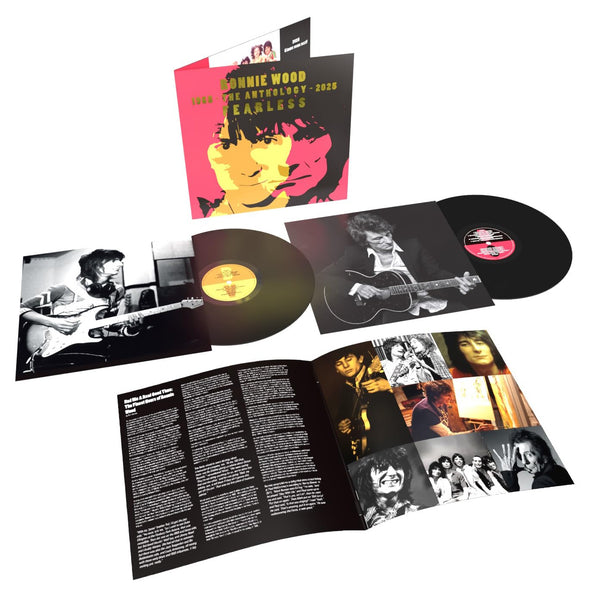 Ronnie Wood Fearless Anthology 1965-2025 Vinyl LP