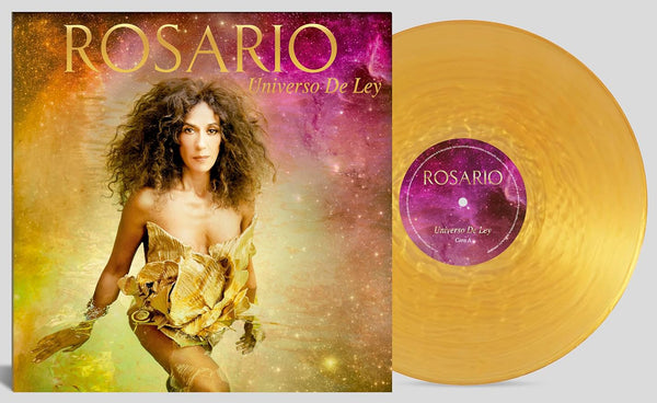 Rosario Flores Universo De Ley Vinyl LP [Oro]