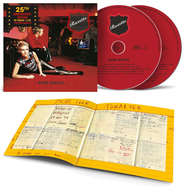 Roxette Room Service 25th Anniversary 2CD [Importado]