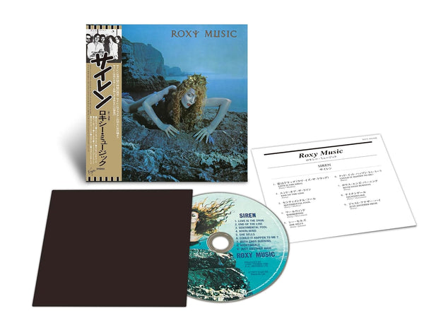 Roxy Music Siren SHM-CD [2025][Japan]