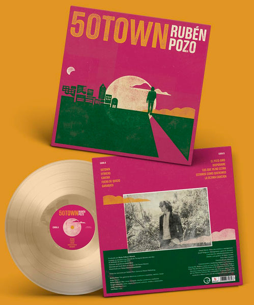 Ruben Pozo 50TOWN Vinyl LP