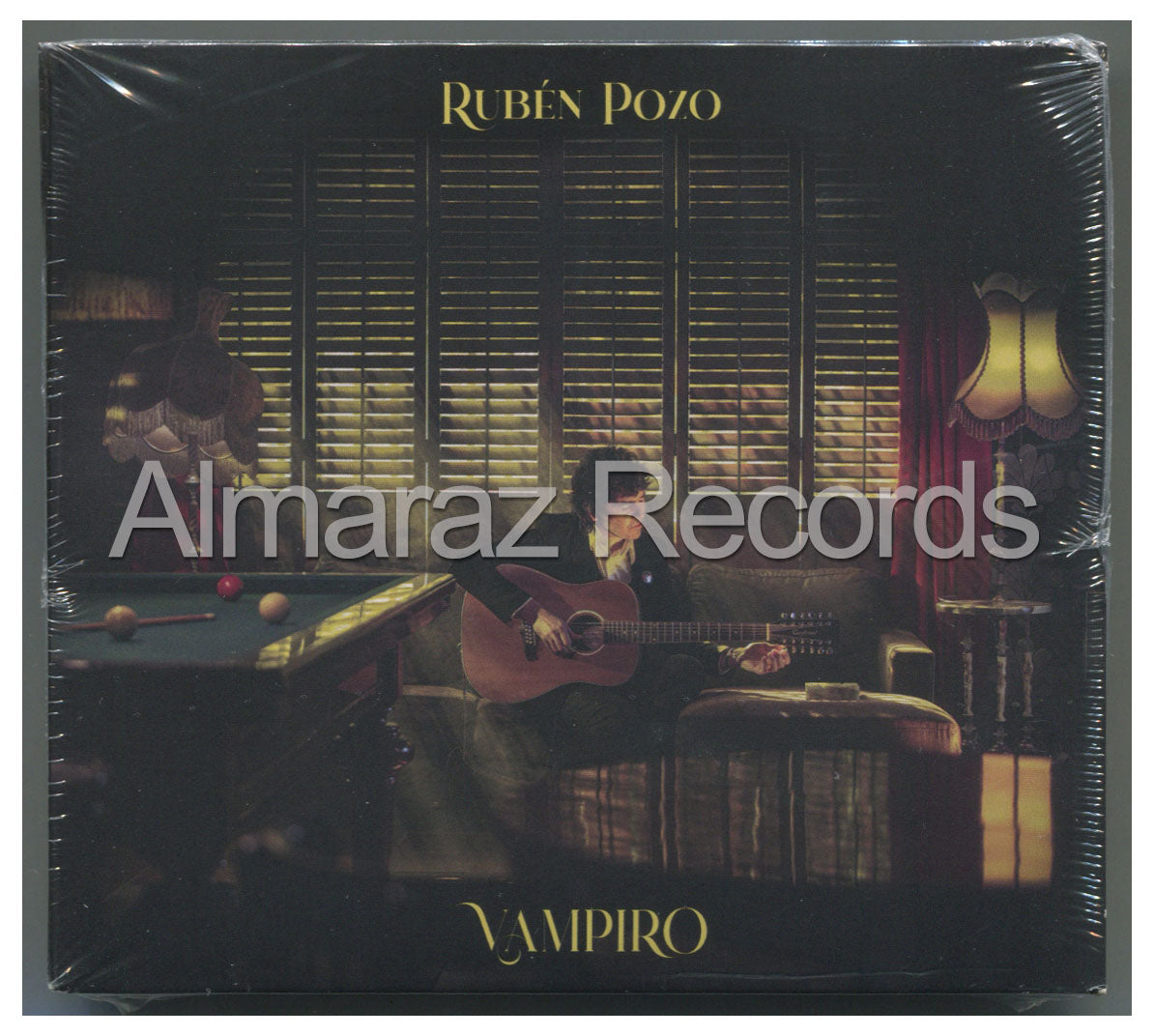 Ruben Pozo Vampiro CD [Importado]
