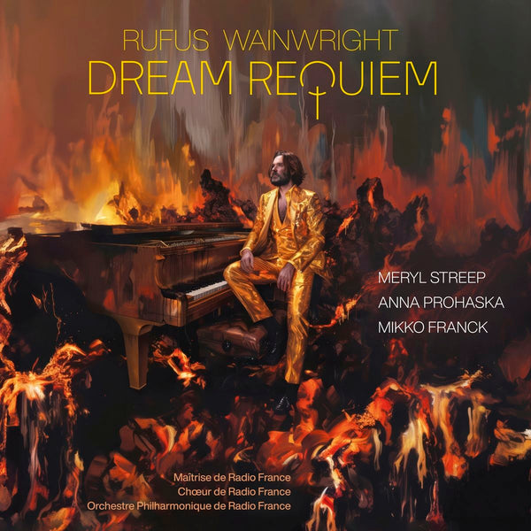 Rufus Wainwright Dream Requiem CD [Importado]