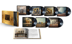 Rush 50 Vinyl LP Boxset