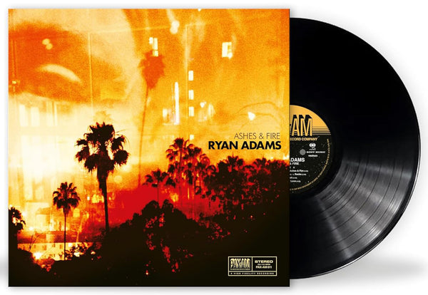 Ryan Adams Ashes & Fire Vinyl LP