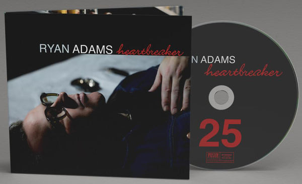 Ryan Adams Heartbreaker 25th Anniversary CD [Importado]