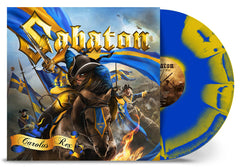 Sabaton Carolus Rex Vinyl LP [Blue/Yellow]