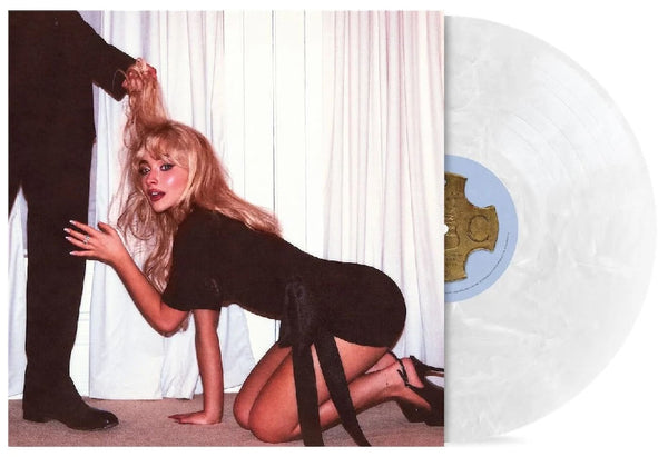 Sabrina Carpenter Man's Best Friend Vinyl LP [Iridescent White]