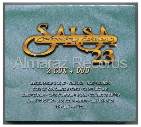 Salsa Coleccion Estelar 23 2CD+DVD