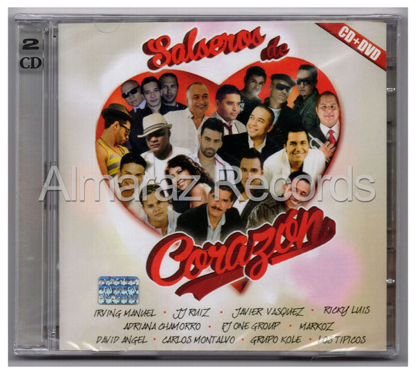 Salseros De Corazon CD+DVD