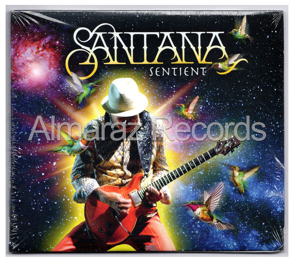 Carlos Santana Sentient CD [Importado]