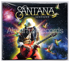 Carlos Santana Sentient CD [Importado]