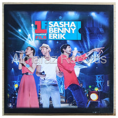 Sasha Benny Erik Primera Fila Vinyl LP+DVD [Azul]