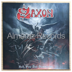 Saxon Hell Fire And Damnation Vinyl LP