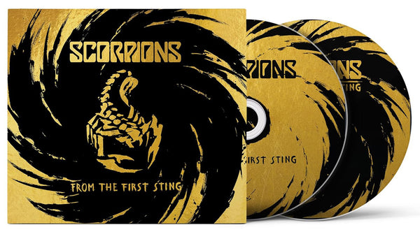 Scorpions From The First Sting 2CD [Importado]