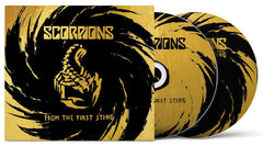 Scorpions From The First Sting 2CD [Importado]