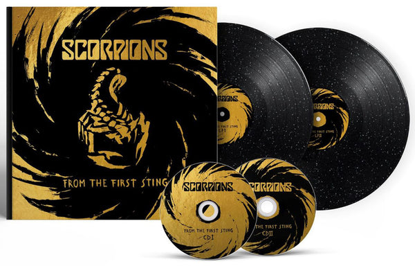 Scorpions From The First Sting Deluxe Vinyl LP [Sparkling] + CD