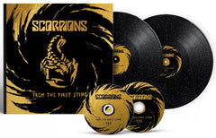 Scorpions From The First Sting Deluxe Vinyl LP [Sparkling] + CD
