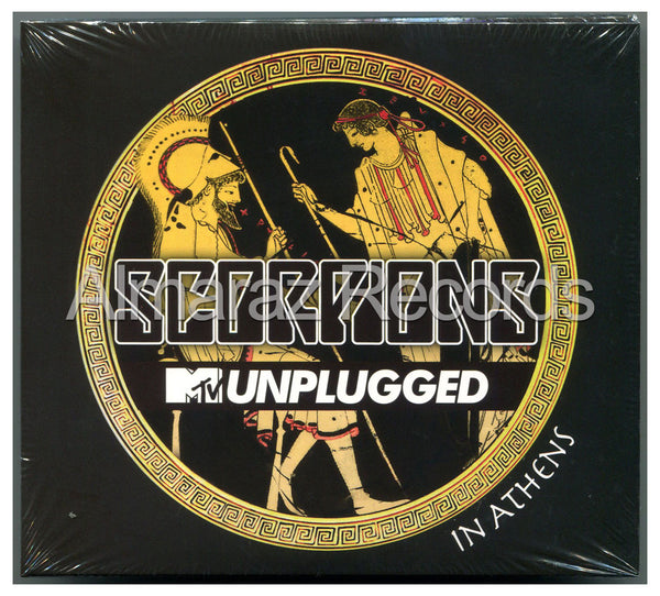 Scorpions MTV Unplugged In Athens 2CD+DVD