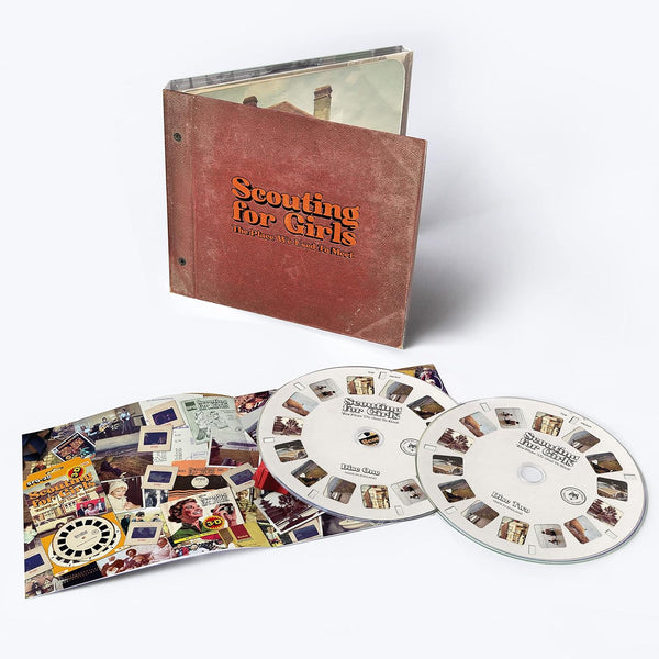 Scouting For Girls The Place We Used To Meet 2CD [Importado]