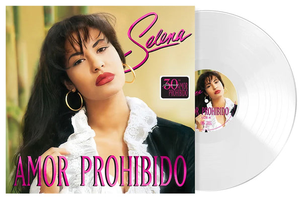 Selena Amor Prohibido 30th Anniversary Vinyl LP [Clear]