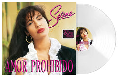Selena Amor Prohibido 30th Anniversary Vinyl LP [Clear]