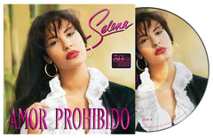 Selena Amor Prohibido 30th Anniversary Vinyl LP [Picture Disc]