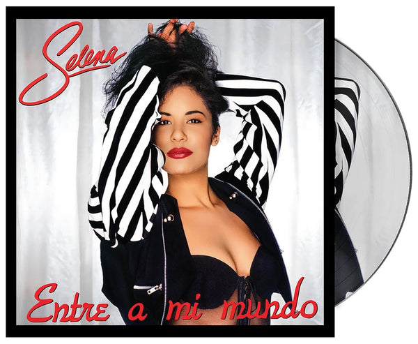 Selena Entre A Mi Mundo Vinyl LP [Picture Disc]