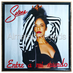 Selena Quintanilla Entre A Mi Mundo Vinyl LP [Rojo][2025]