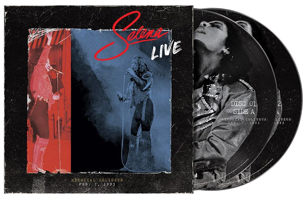 Selena Live Vinyl LP [Picture Disc]