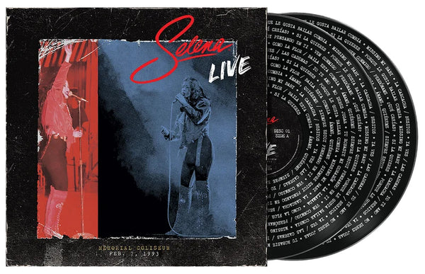 Selena Live Vinyl LP [Picture Disc]
