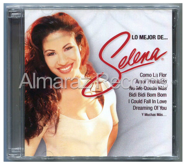Selena Lo Mejor De 2CD