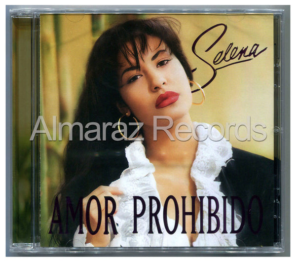 Selena Amor Prohibido 30 Aniversario CD