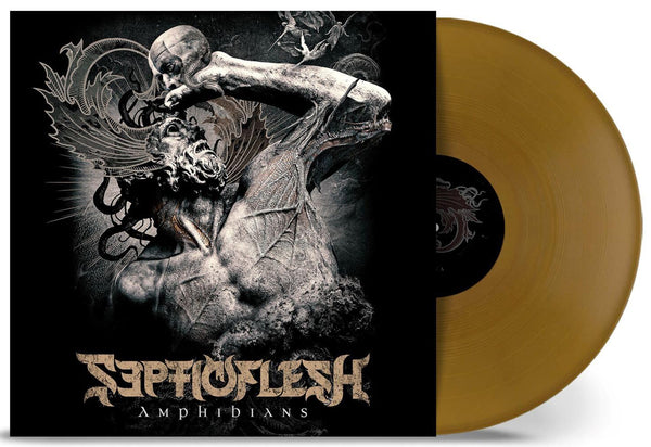 Septicflesh Amphibians Vinyl LP+CD [Gold]