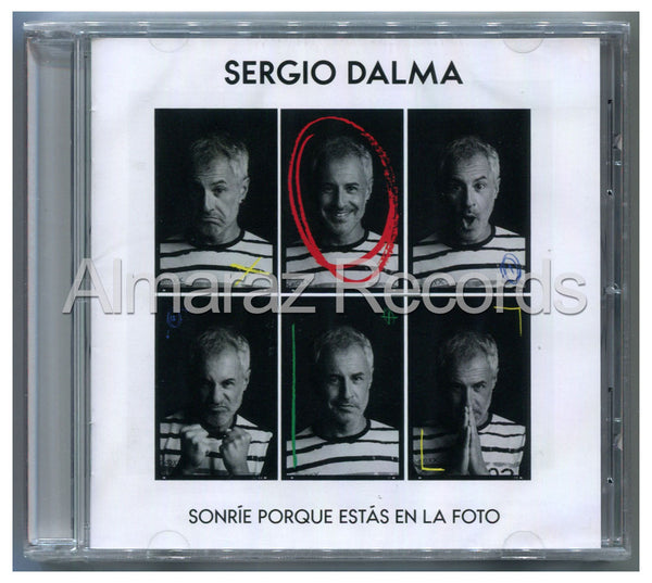 Sergio Dalma Sonrie Porque Estas En La Foto CD