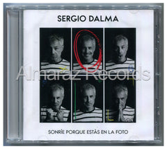 Sergio Dalma Sonrie Porque Estas En La Foto CD