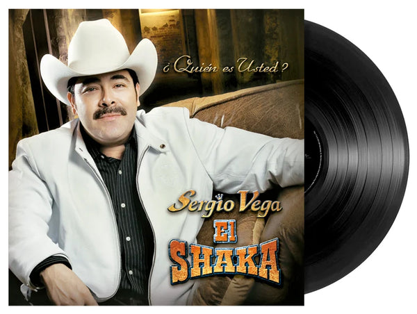 Sergio Vega El Shaka ¿Quien Es Usted? Vinyl LP