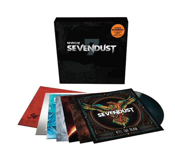 Sevendust Seven Of Sevendust Vinyl LP Boxset