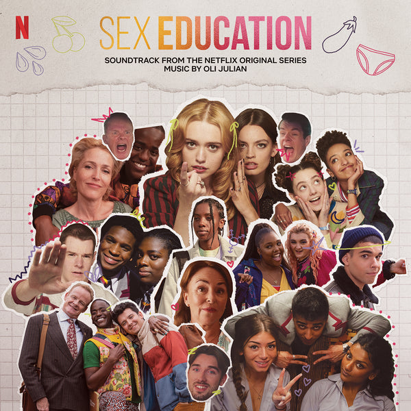 Sex Education Soundtrack Vinyl LP [Pink]