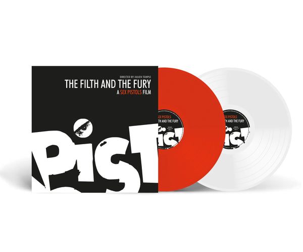 Sex Pistols The Filth & The Fury Vinyl LP [Red/White][RSD 2024]
